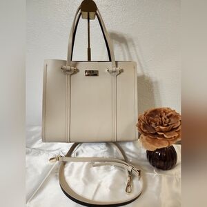Kate Spade Ivory Tote with Gold Hardware